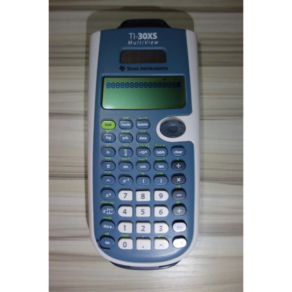 Texas Instrucments TI-30XS MultiView Scientific Calculator with solar panel - Picture 1 of 9